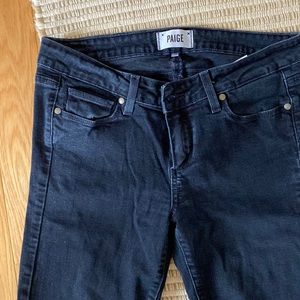 Paige skinny jeans